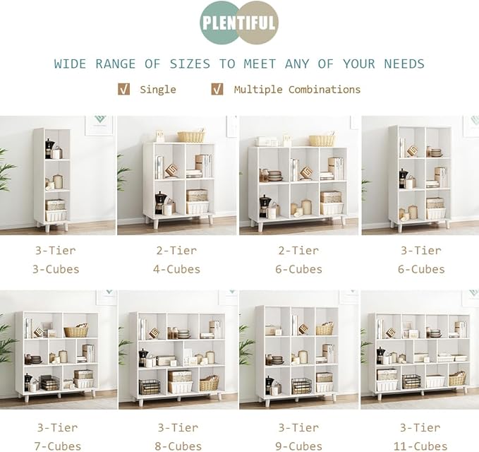 IOTXY Open Cube Low Bookcase - Image 4