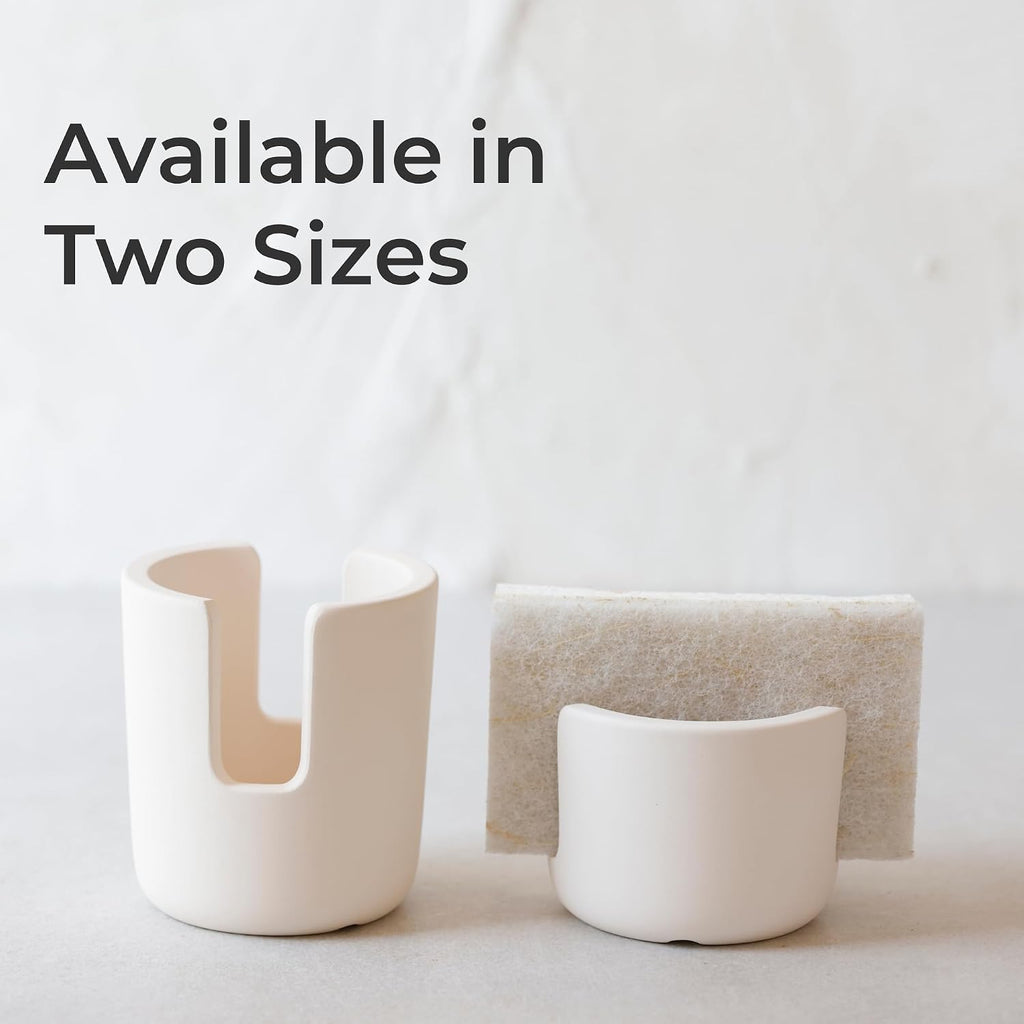 Diatomaceous Earth Sponge Holder - Drying Rack, Absorbent Stone