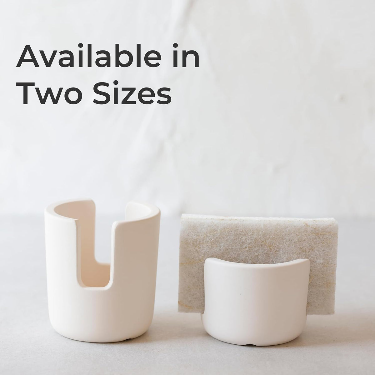 Diatomaceous Earth Sponge Holder - Drying Rack, Absorbent Stone