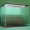 NONEMEY Clear Acrylic Display Case Stand by NONEMEY