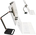Portable Monitor Holder for 6-18.5 Inch Screen Desktop Expandable Monitor Stand by WYSXEBWZ