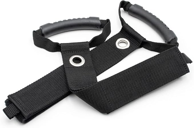 Swingers Extension Cord Holder，28 inch Heavy-Duty Storage Straps - Image 5