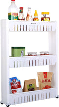 Laundry Room Organizer, Mobile Shelving Unit Organizer by Home-Man