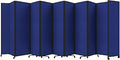 Versare Room Divider 360 Portable Wall Partition | Folding Panels | Large by VERSARE