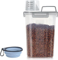 3-5Lbs/3Qt Dog Cat Food Storage Container by LEAWALK