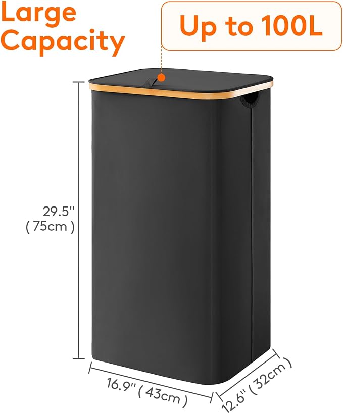 Lifewit 100L Laundry Basket - Image 4