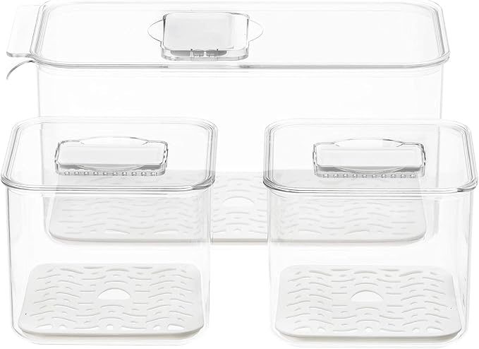 Slideep Food Storage Containers Produce Saver - Image 5