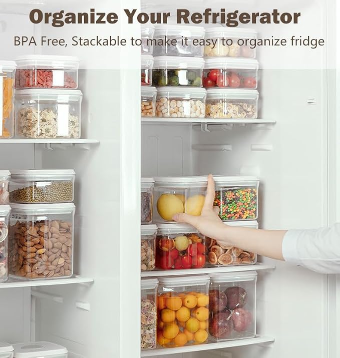 Large Pop Airtight Food Storage Containers Set - Image 7