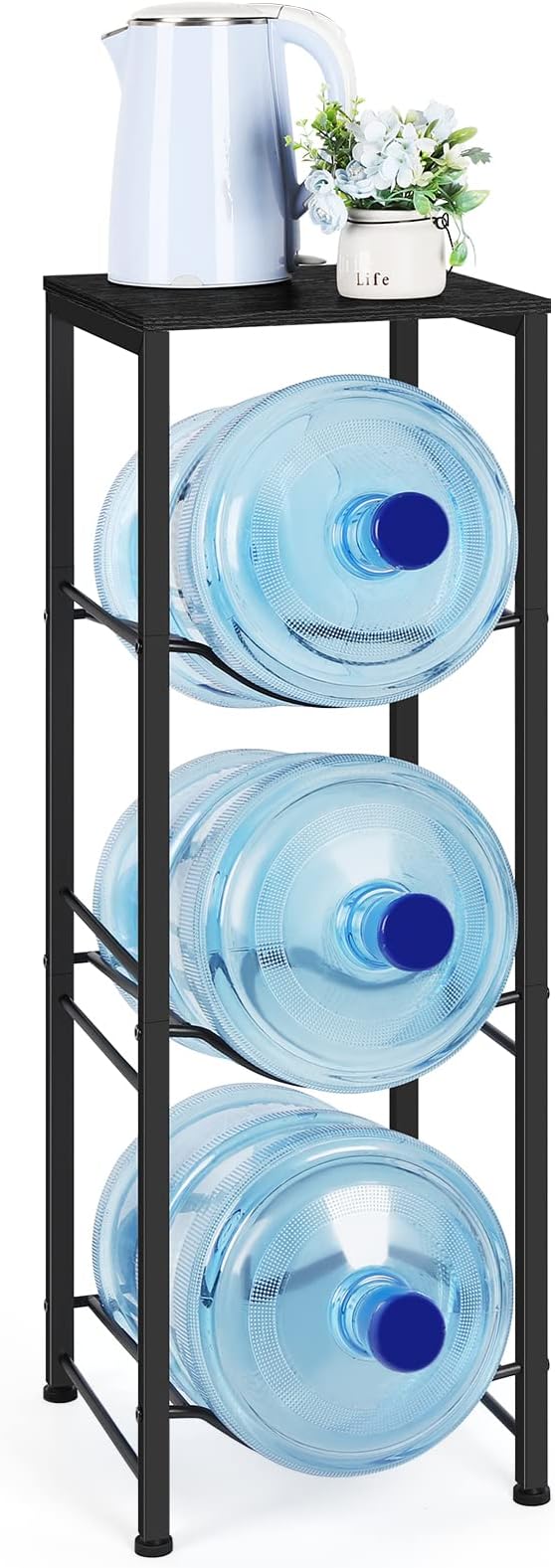 OYEAL Water Bottle Holder Organizer 5 Gallon Water Jug Stand by OYEAL