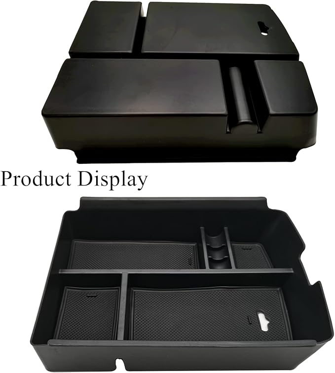 Center Console Organizer fit for VW Atlas and Cross Sport 2018 2019 2020 2021 - Image 4