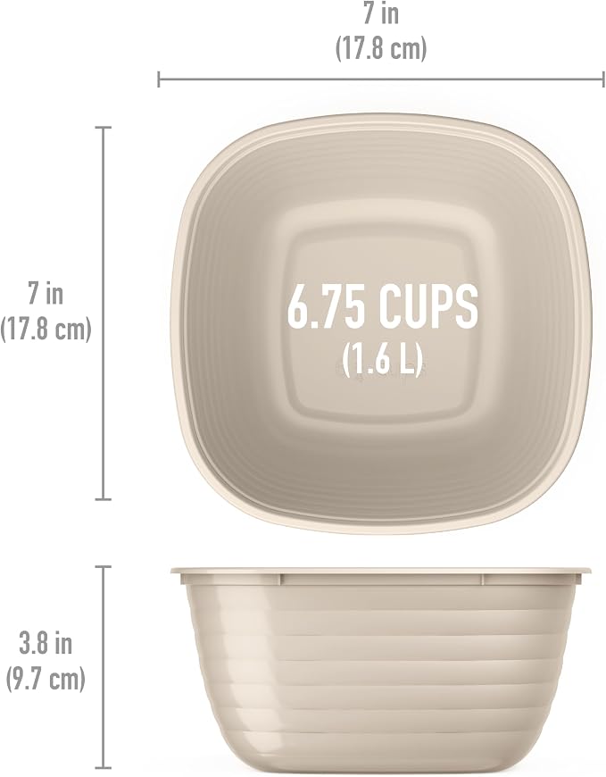 Bentgo Prep - 1-Compartment Bowls - Reusable, Microwave Safe - Image 6