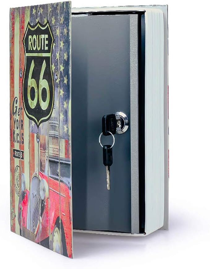 Diversion Book Safe Storage Box, Dictionary Secret Safe Can - Image 3