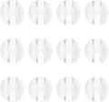 12 Pack Cable Clips, Znben Clear Cord Organizer Holder Adhesive Cord Management by Znben