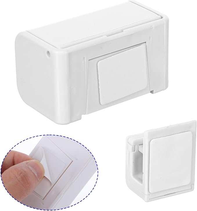 2Pcs Toothbrush Holder Wall Mounted - Image 3