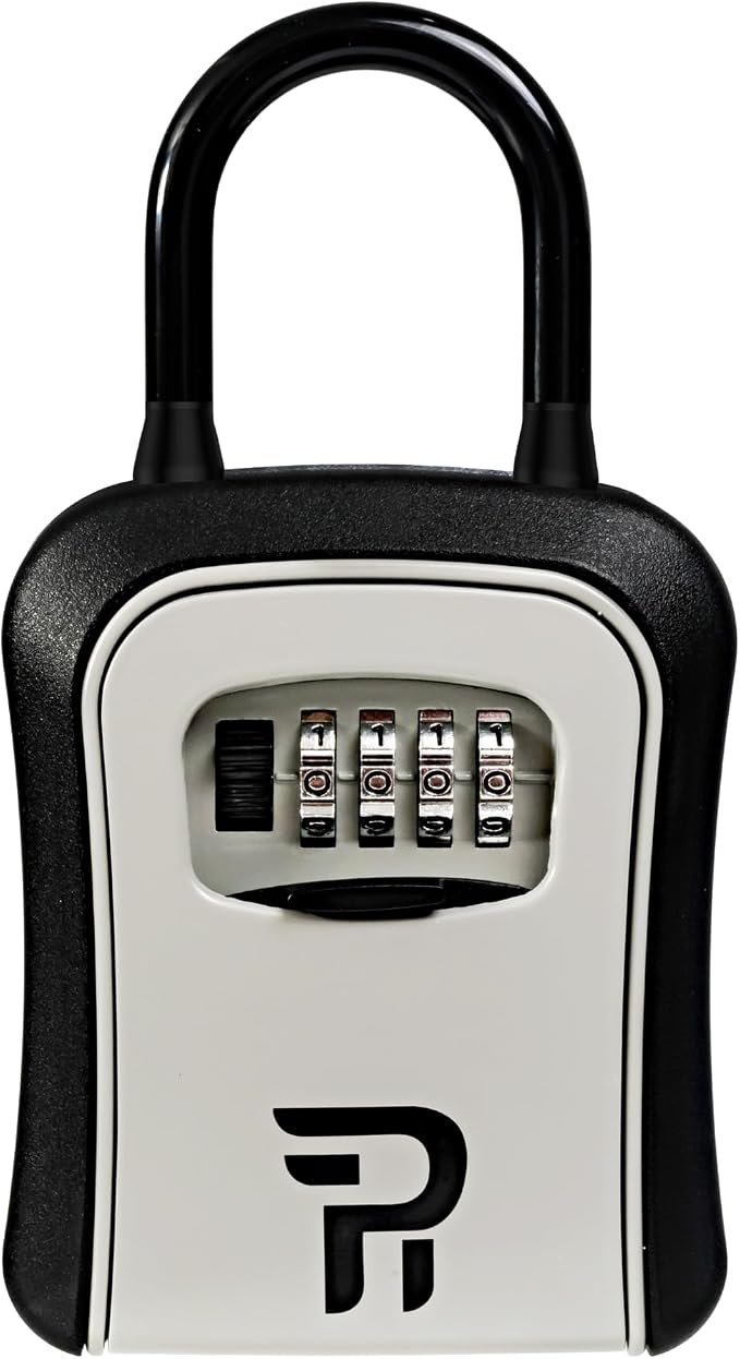 RUDY RUN Key Lock Box for Outside by RudyRun