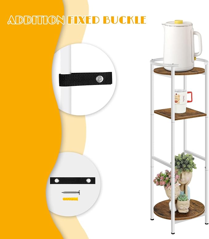 OYEAL Water Dispenser Stand 5 Gallon Water Cooler Jug Storage Rack Water Filter - Image 4