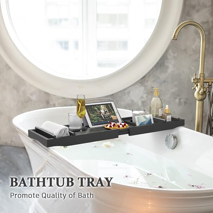 Bath Caddy Tray for Bathtub - Image 5