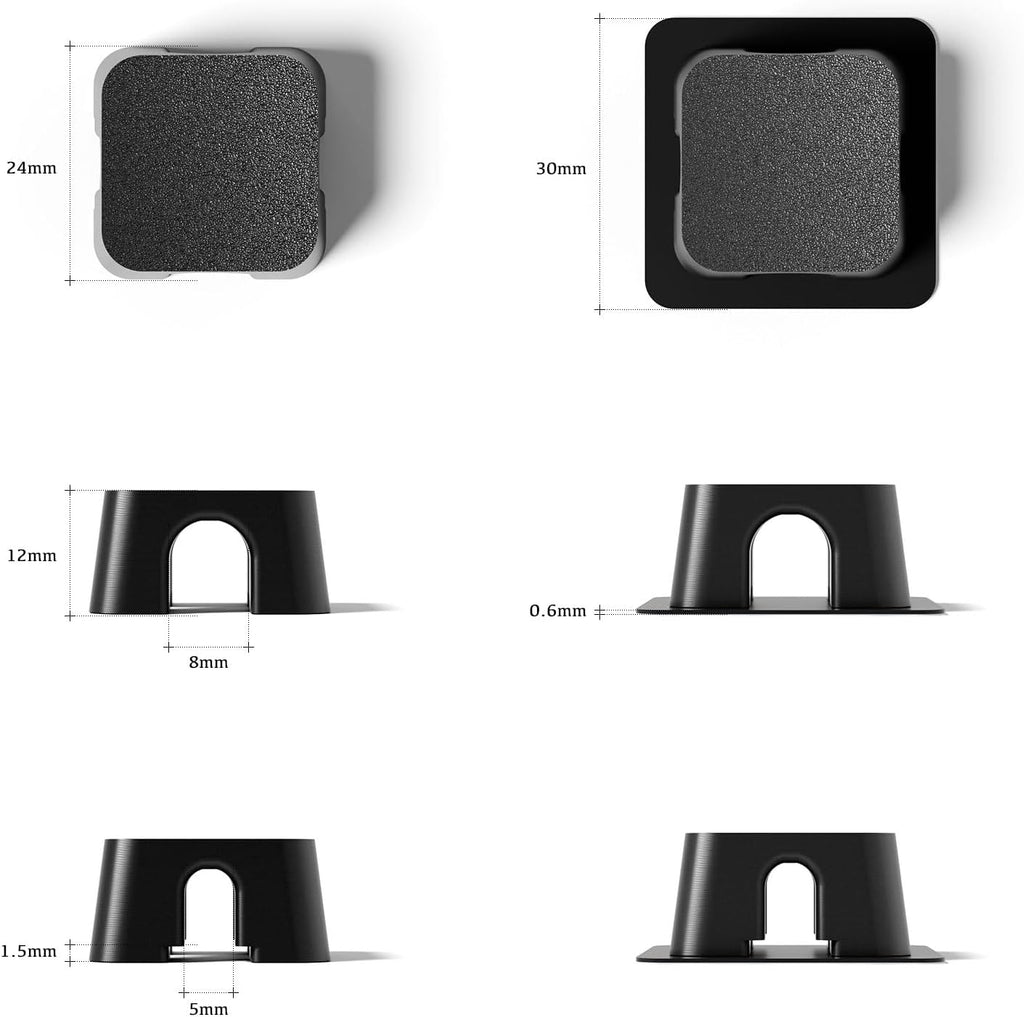 Magnetic Cable Organizer – Desktop Multipurpose Cord Keeper & Cable