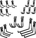 16 Pack Slatwall Hooks, Slatwall Accessories for Garage Storage, Heavy