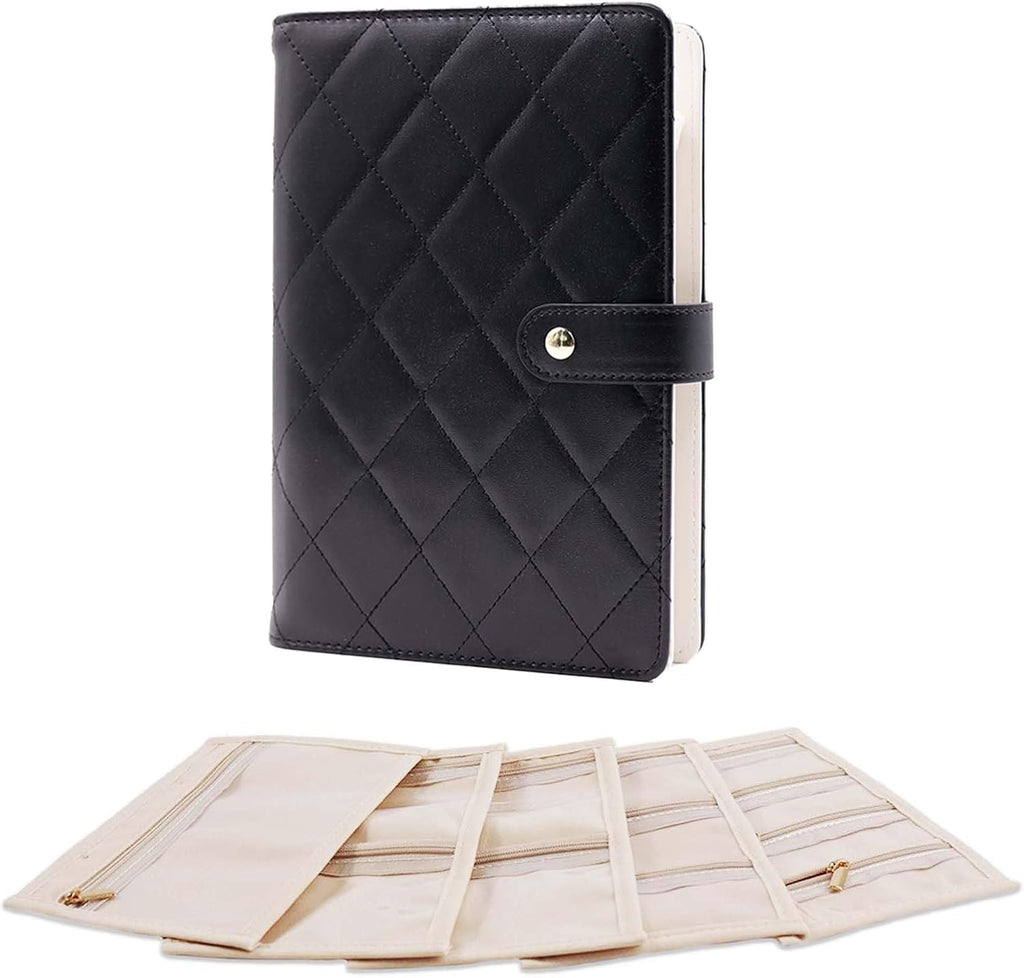 Travel Jewelry Organizer Case, Portable Jewelry Organizers Storage