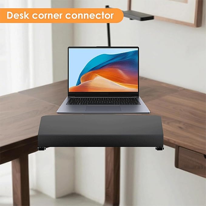 VBESTLIFE 17 inch Corner Desk Connector Platform - Image 6