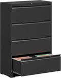 Metal Steel Filling Cabinets for Home Office by Kooyon