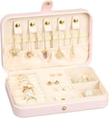 Small Jewelry Box, Travel Jewelry Case Portable Jewelry Boxes by V-LafuyJewelryBox