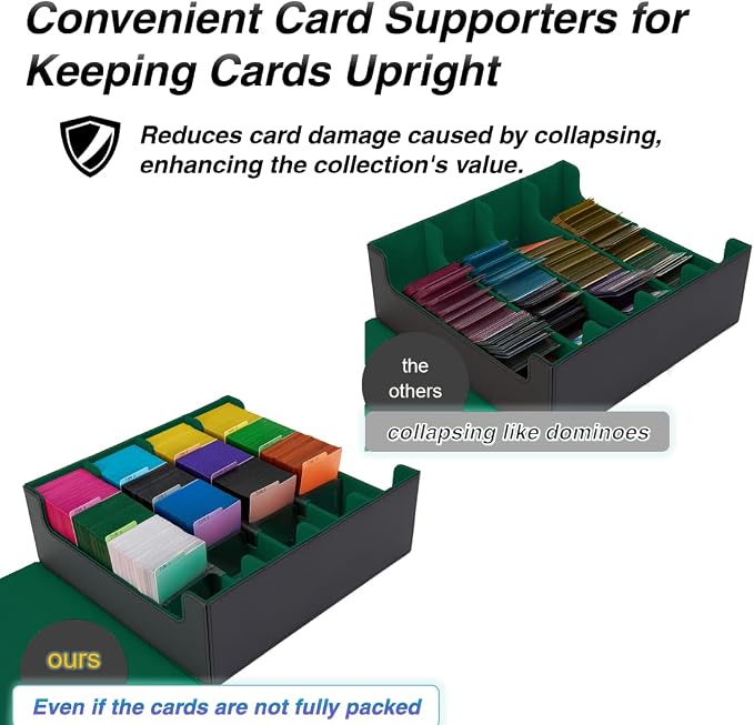 Venssu Card Storage Box For Trading Cards - Image 4