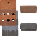 2PCS PU Leather Memory Card Holder by QUALITYCALFOVERA