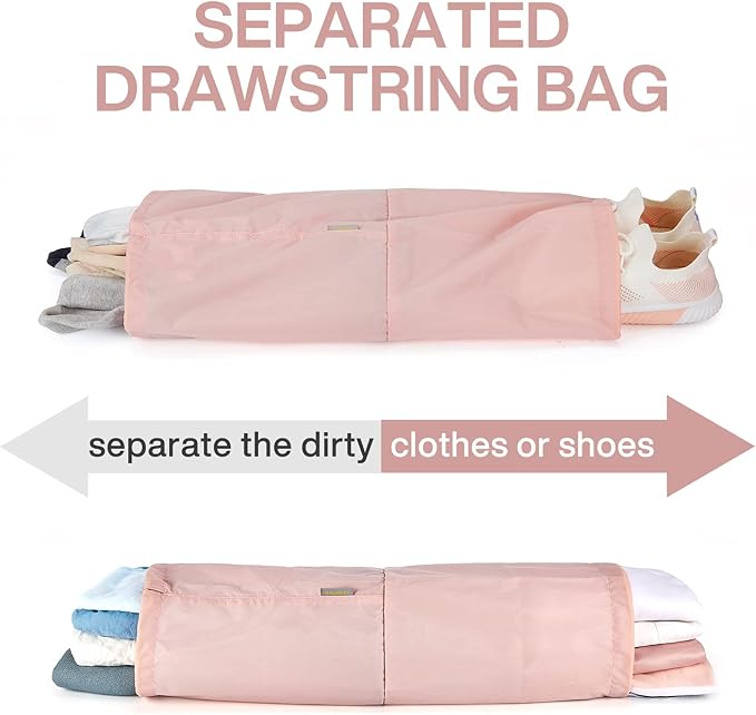 BAGSMART 6 Set /4 Set/2 Set Compression Packing Cubes - Image 5