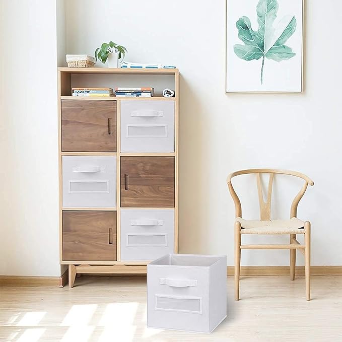 artsdi Fabric storage cubes 11 Inch Cube Storage Bin, cube storage - Image 6