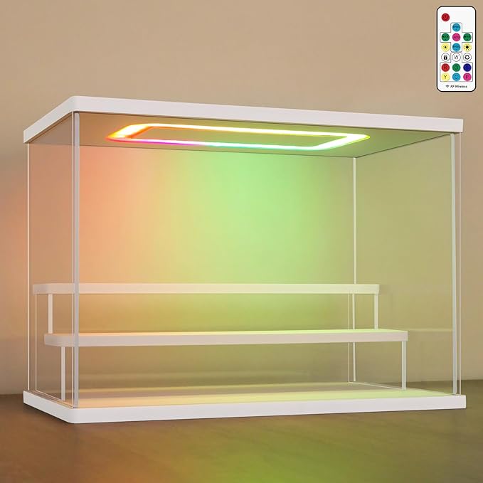 NONEMEY Clear Acrylic Display Case by NONEMEY