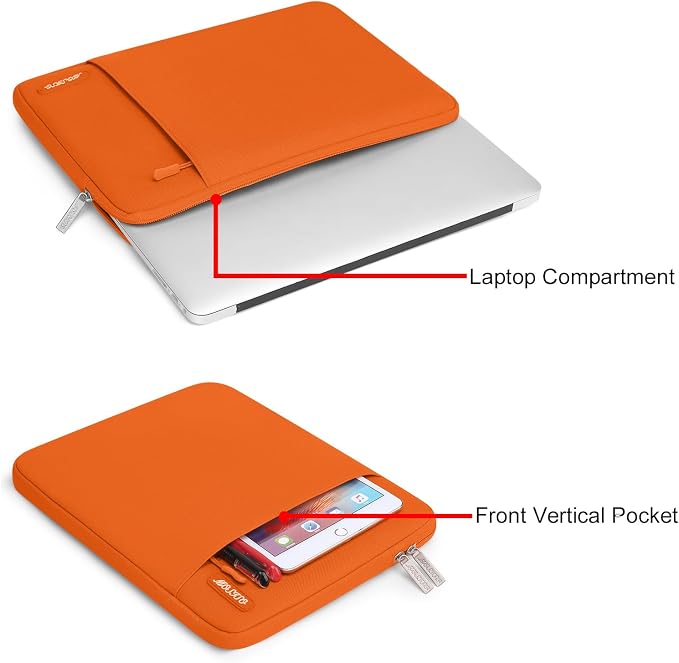 MOSISO Laptop Case 14 inch, 14 inch Laptop Sleeve Compatible - Image 4