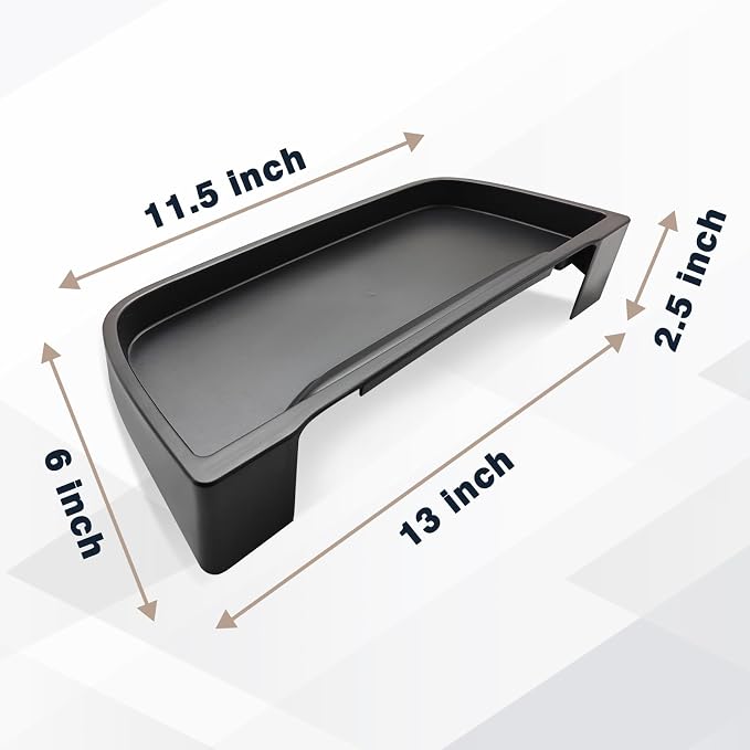 Muslogy for 2025 2024 2023 Pilot Dash Storage Tray Insert Behind Screen Center - Image 6