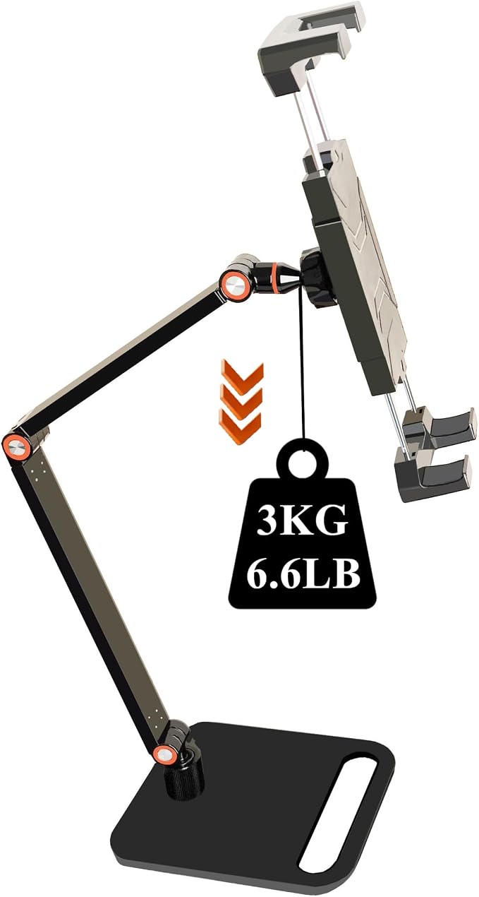 Portable Monitor Holder for 6-18.5 Inch Screen Desktop Expandable Monitor Stand - Image 7