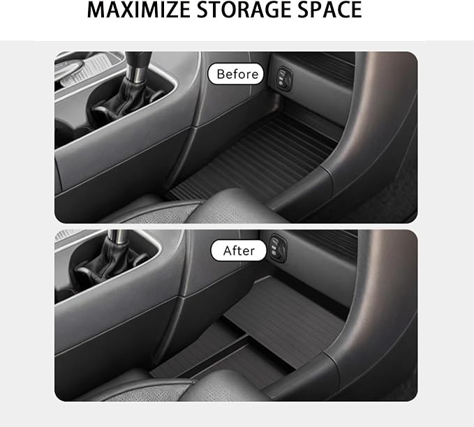 Low Center Console Organizer Compatible - Image 4