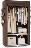 VTRIN Portable Closet Wardrobe for Hanging Clothes by VTRIN