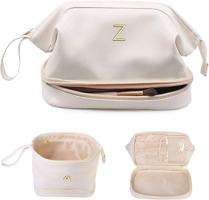 Birthday Gifts for Girls, Women Makeup Bags, Things For Teen Girls Cosmetic Bag by Vogewood