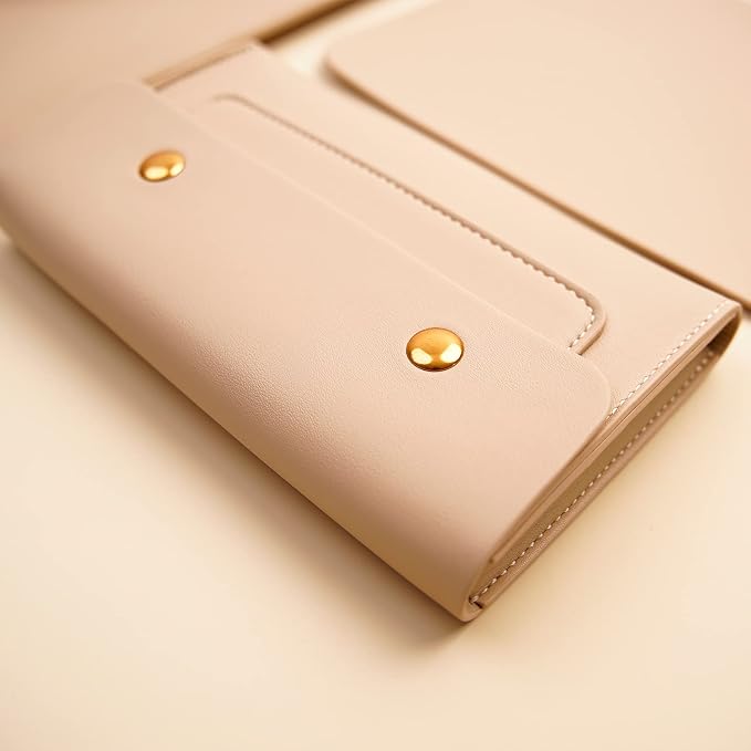 PU Leather Laptop Sleeve Compatible - Image 7