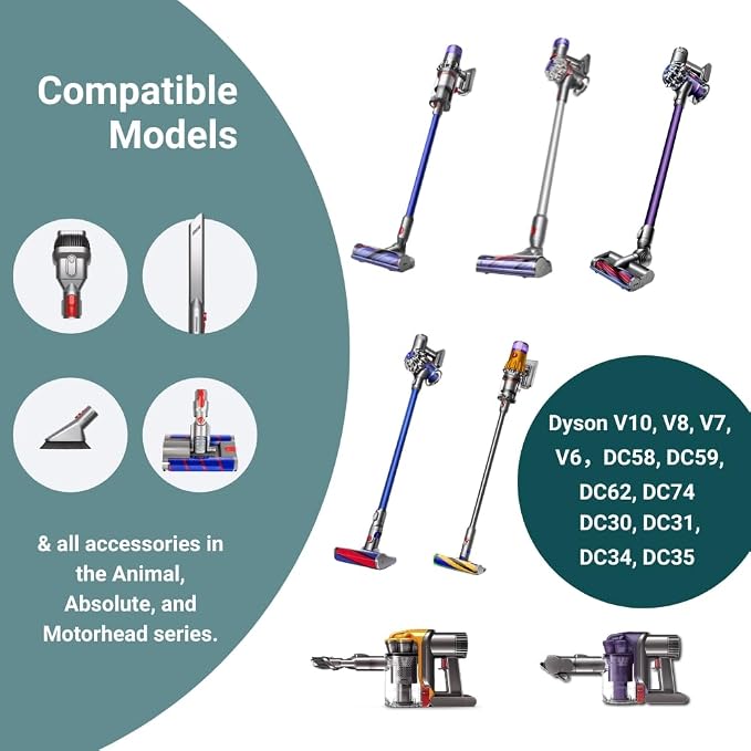 Vacuum Stand for DYS, Storage Stand Docking Station Holder, Compatible - Image 5