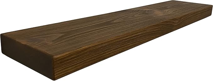 joelsantiques 72 Inch Wooden Floating Shelves - Image 9
