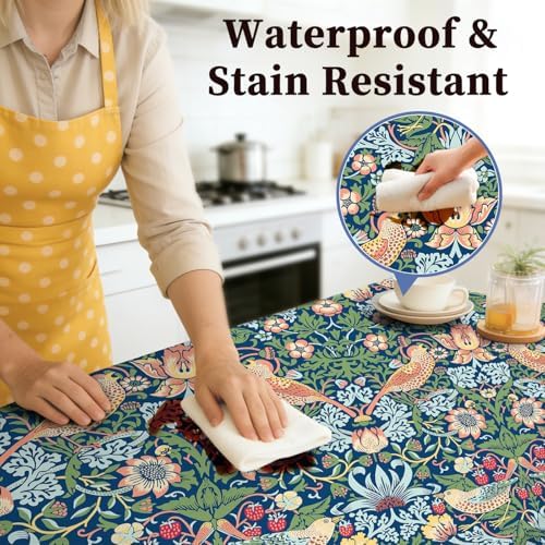 Shelf Liner for Kitchen, Self Adhesive Shelf Drawer and Cabinet Liner, Floral Contact Paper, Non-Slip Waterproof Cupboard Dresser Pantry Liners 17.7 x 78.7 in