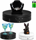 JAYEGT Motorized Rotating Display Stand, 5.74inch /22lbs Load