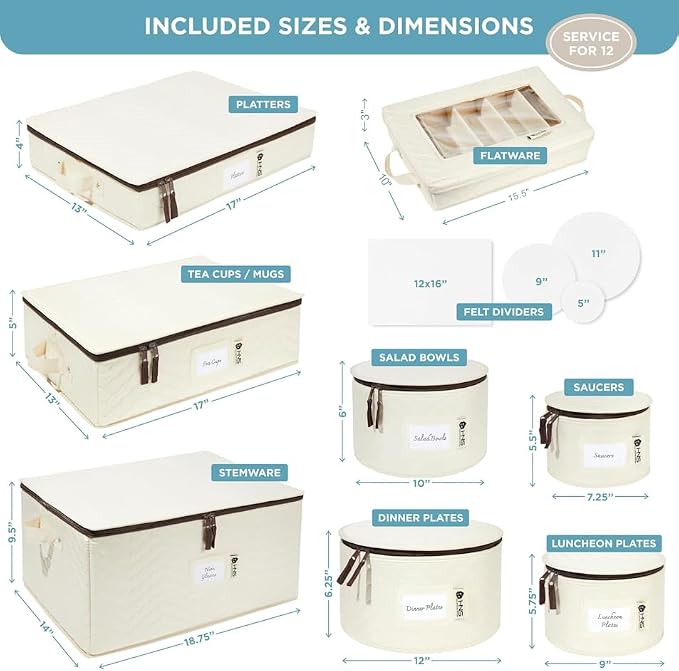 Hard Shell China Storage Containers 8-Piece Set Moving Boxes - Image 3