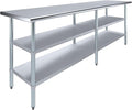 AmGood Stainless Steel Work Table by AmGood