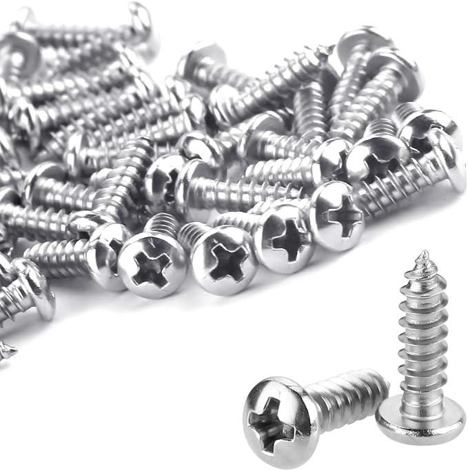 LOKMAN 100 Pack 1/2 Inch Rope Light P-Style Mounting Clips - Image 2