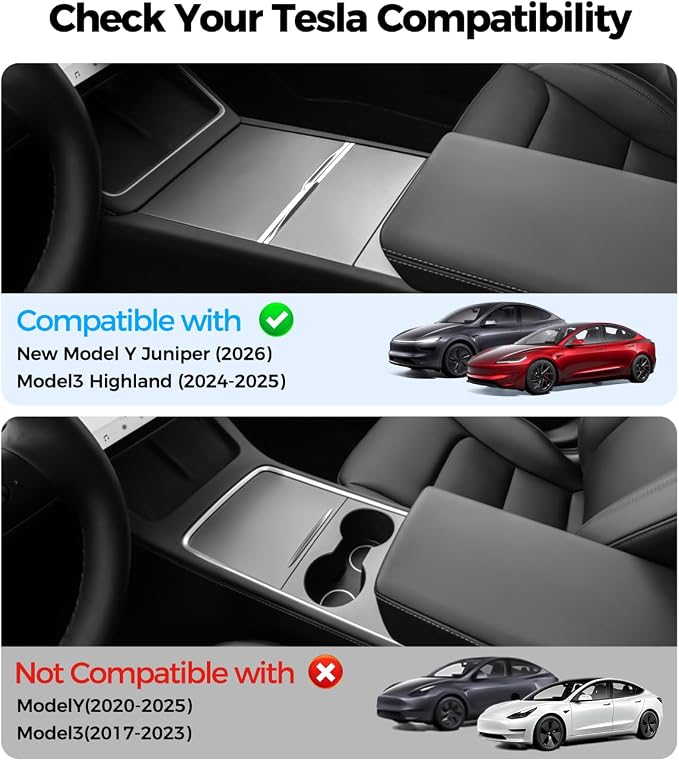 Center Console Organizer 5PCS Compatible - Image 9