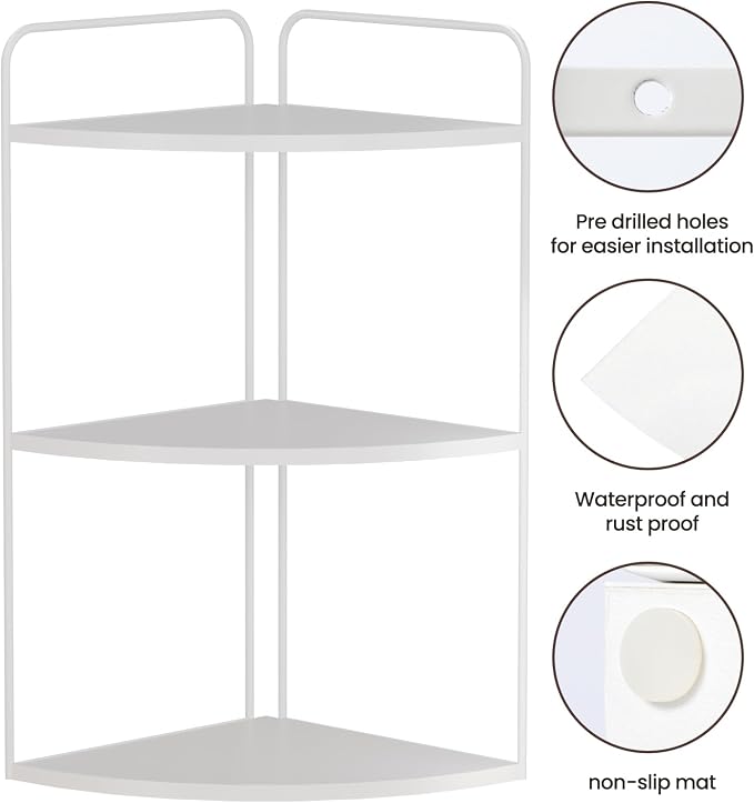 Bathroom Counter Organizer, Countertop Organizer, Vanity Organizers, Bathroom - Image 4