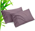 Pillow Cases King Size 2 Pack, Bamboo Rayon Cooling Pillowcases by TELUS