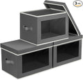 Storage Bins with Lids by Homsorout